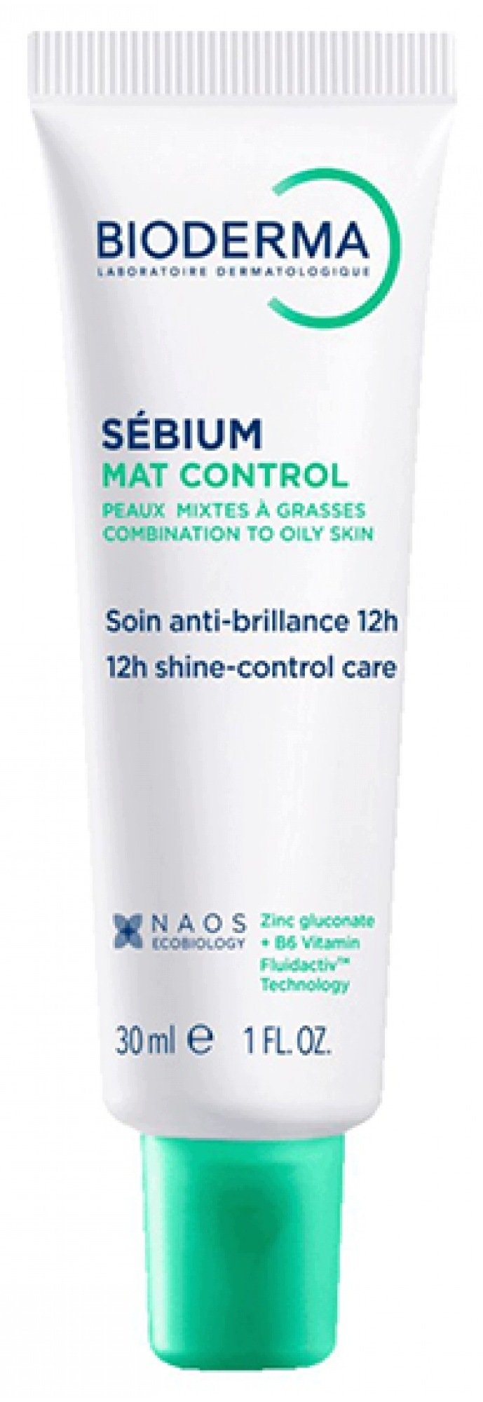 Bioderma Sébium Mat Control 12h Shine-Control