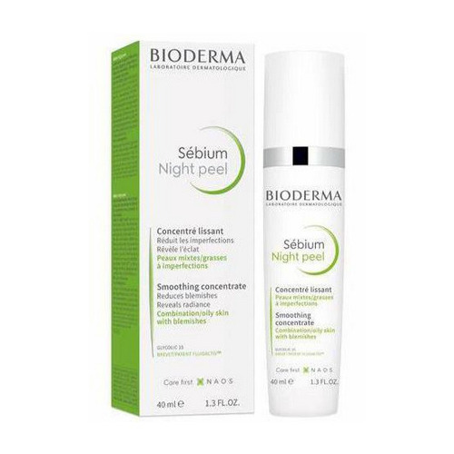 Bioderma Sébium Night Peel Nogludinošs nakts