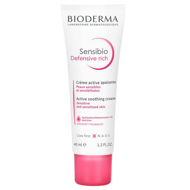Bioderma Sensibio Defensive Rich Krem wzmacniający