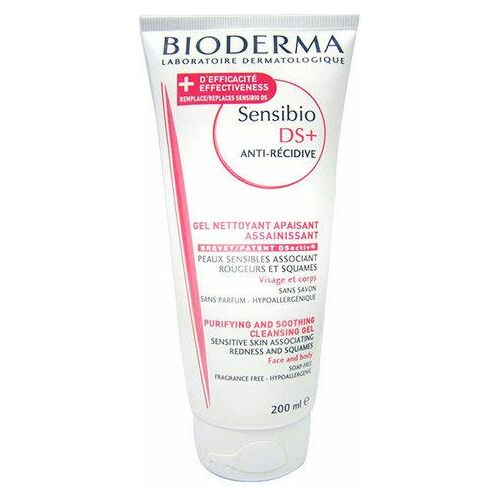 Bioderma Sensibio DS+ Attīrošs un nomierinošs