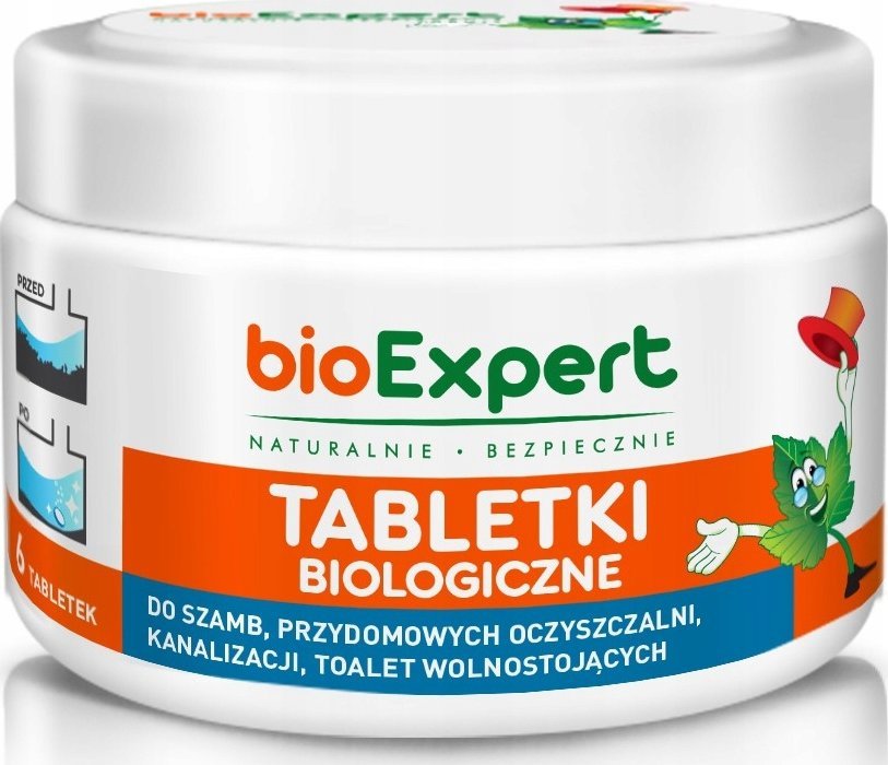 Bioexpert bioExpert Tabletki do szamb i