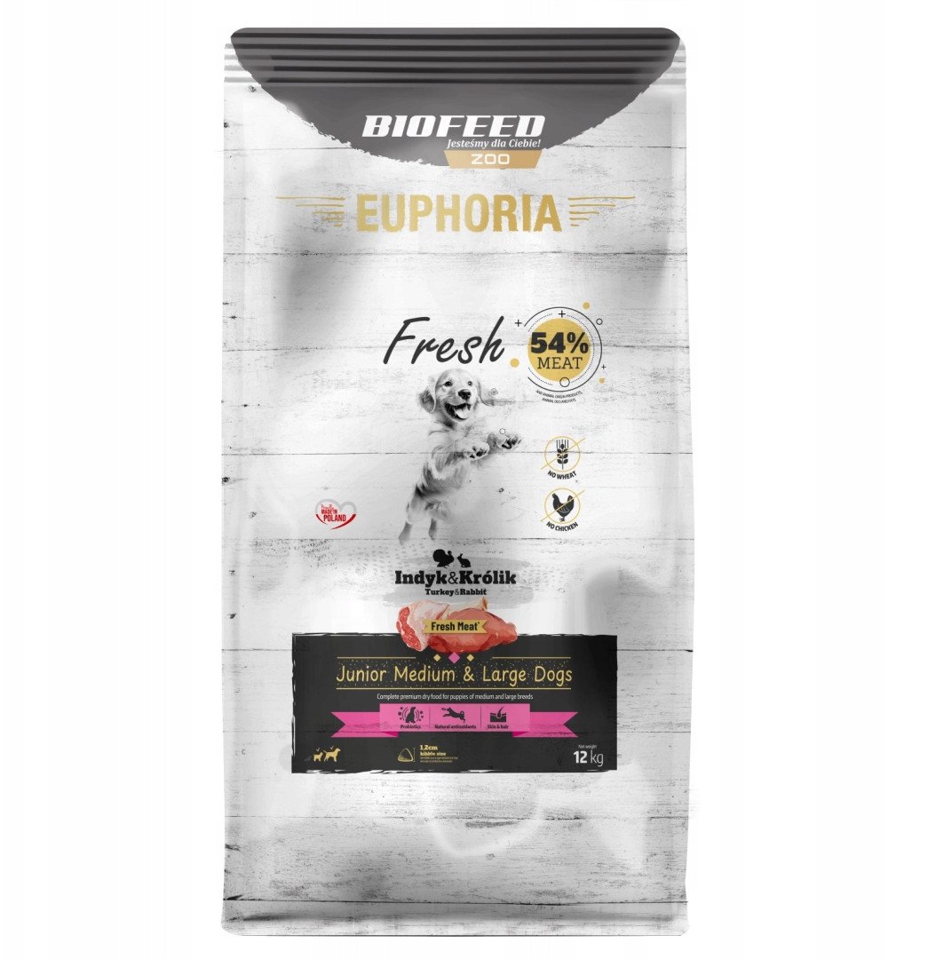 Biofeed EUPHORIA Fresh Junior Medium &