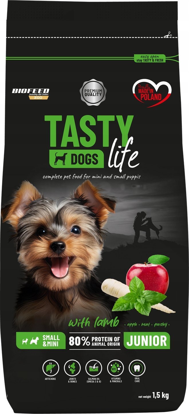 Biofeed BIOFEED TASTY DOGS LIFE JUNIOR