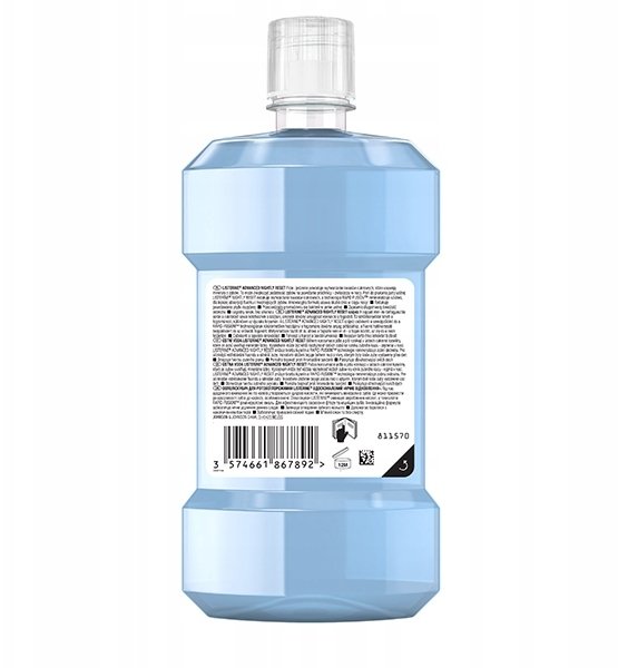 Biorepair LISTERINE_Advanced Nightly Reset do płukania
