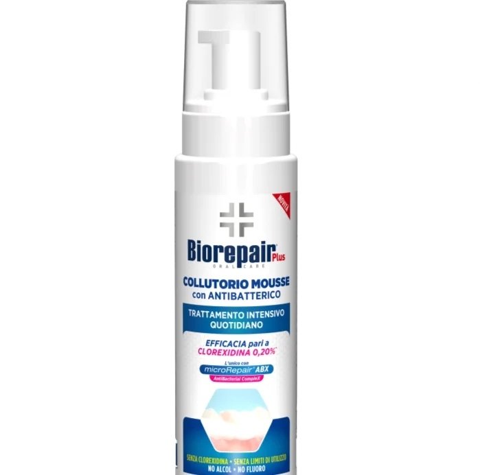 Biorepair Plus Intensive Foam Mouthwash 250