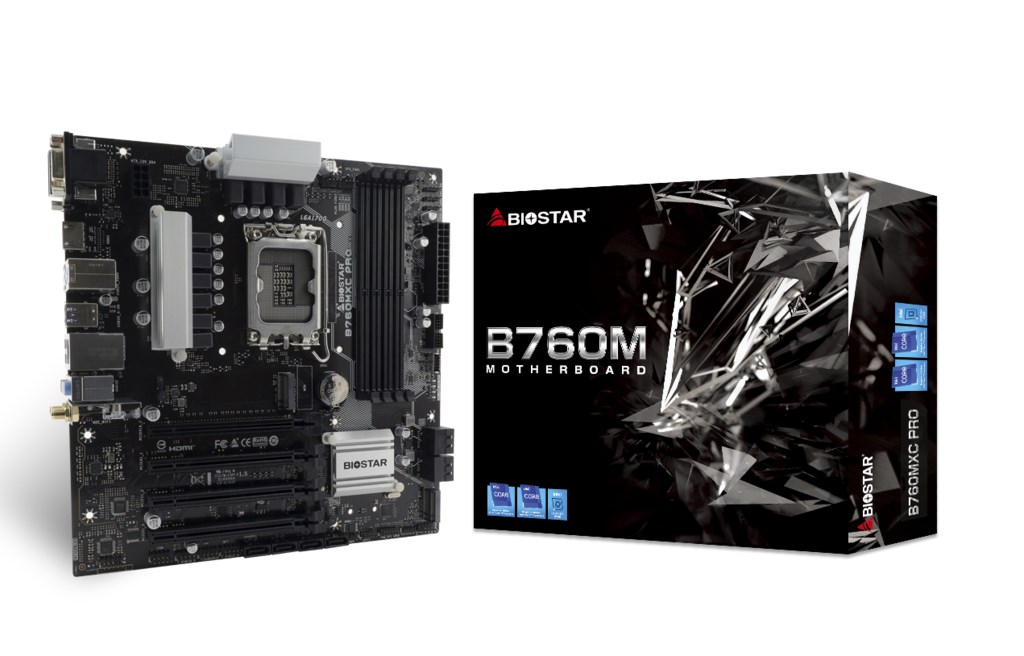 BIOSTAR B760MXC PRO motherboard | B760MXC