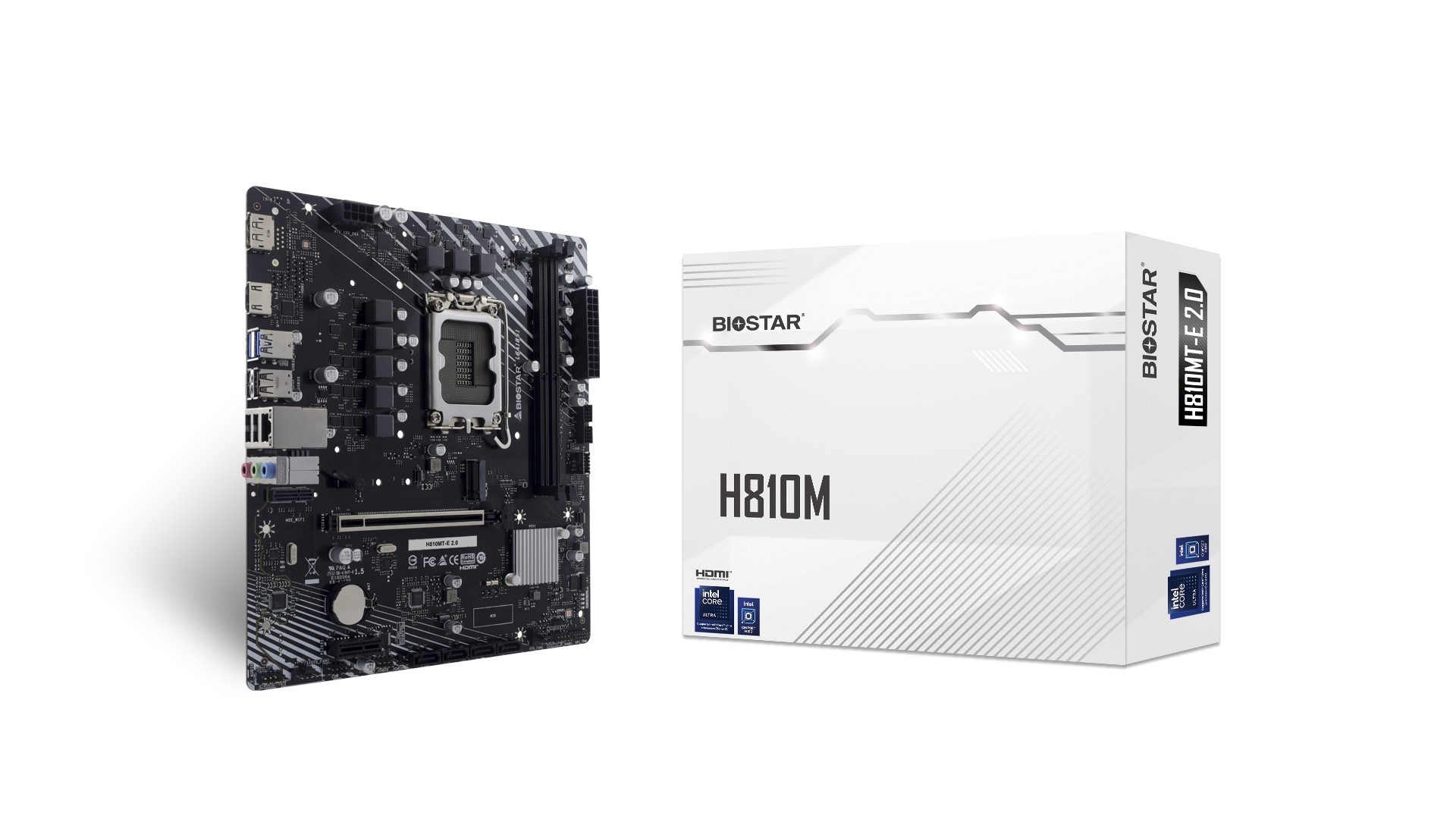 BIOSTAR H810MTE 2.0 motherboard |