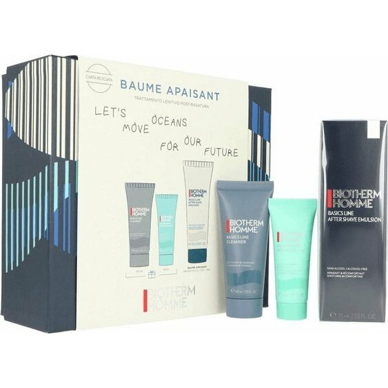Biotherm BIOTHERM SET (BASIC LINE CLEANSER