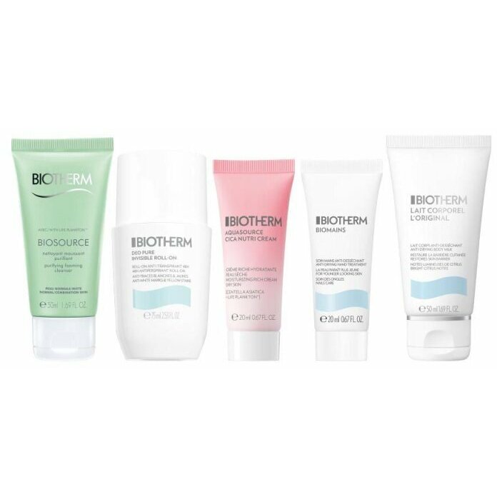 Biotherm Set Hydrating Body Milk 50