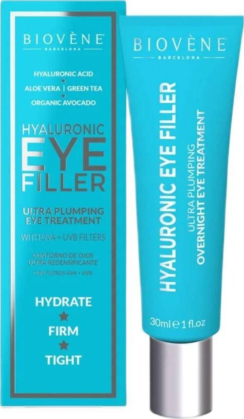 Biovene Biovene Hyaluronic Eye Filler nawilżający