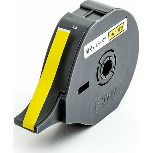 BIOVIN    6mm 8m kaseta LS-06Y |