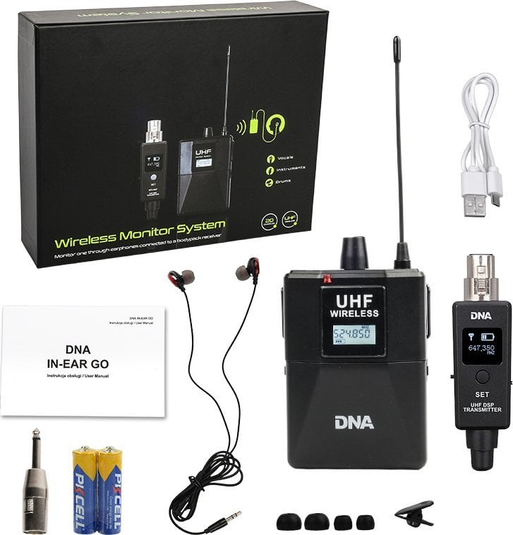 Bitmat DNA IN-EAR GO system  nagłośnienia