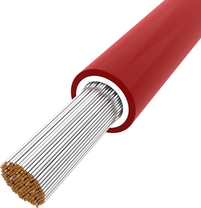 BiTOne 1m   1x6mm2 0,6/1kV Kabel