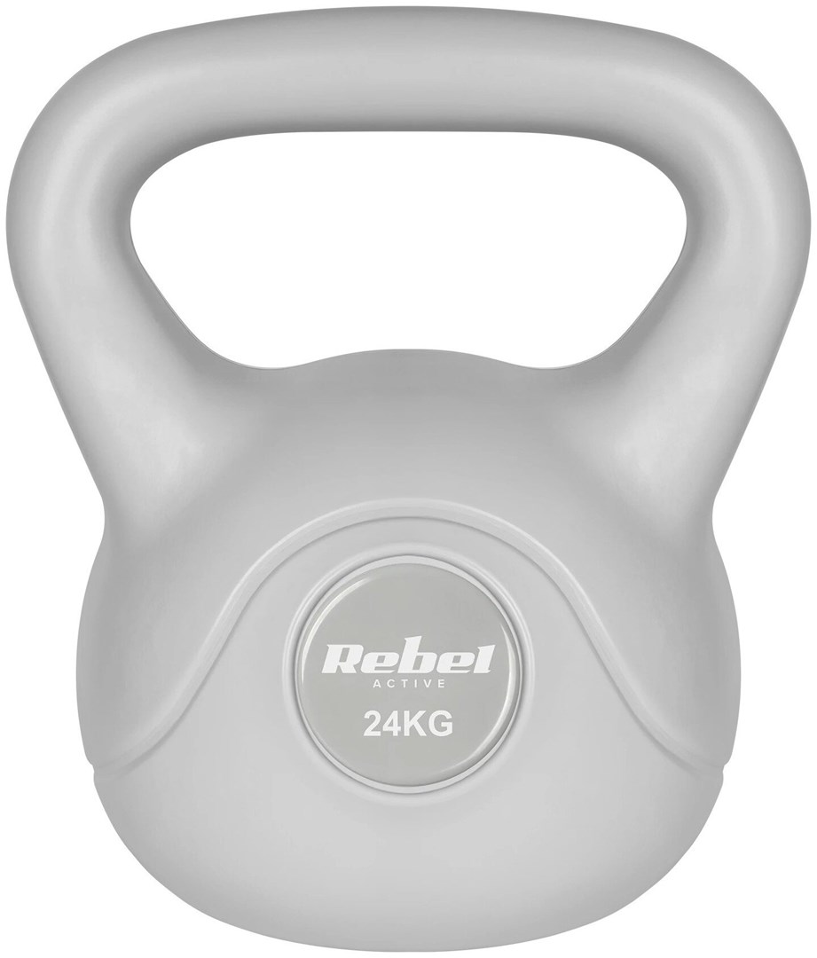 Kettlebell Rebel Active RBA-2322 bitumiczny 24