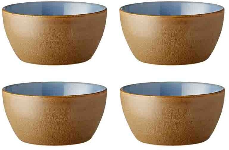 Bitz  misek  12m Wood/Ocean Stoneware 28095
