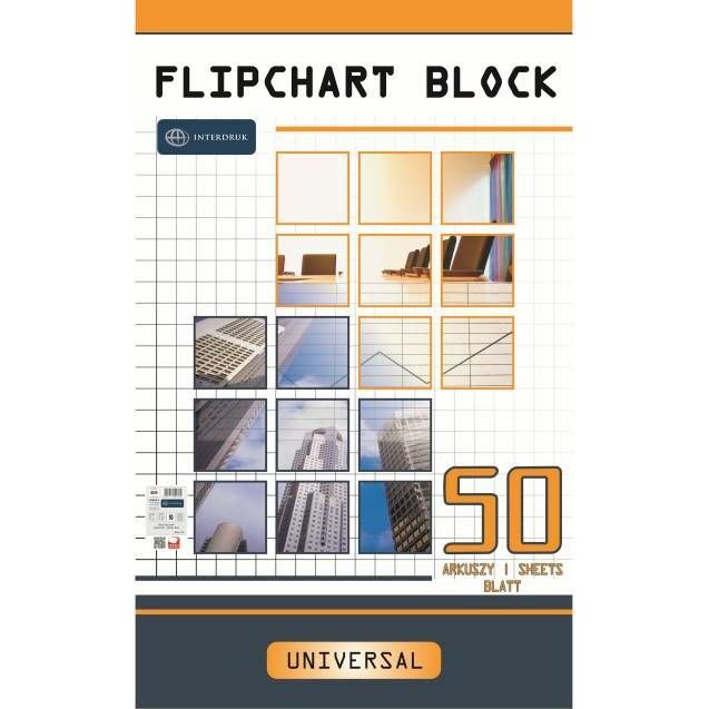 Biurfol DO FLIPCHARTU 64 X 100CM