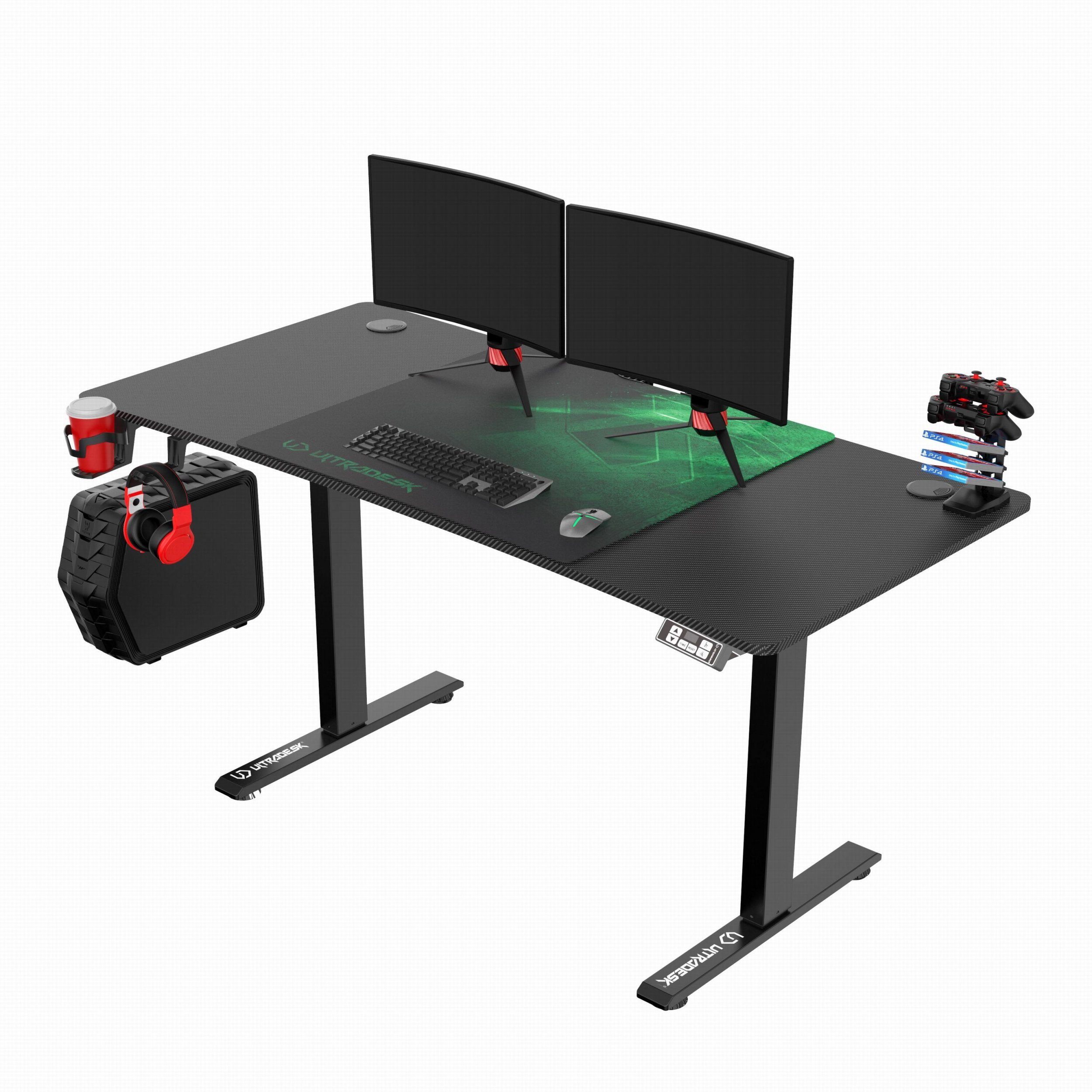 Ultradesk Level V2 Green  140 cm