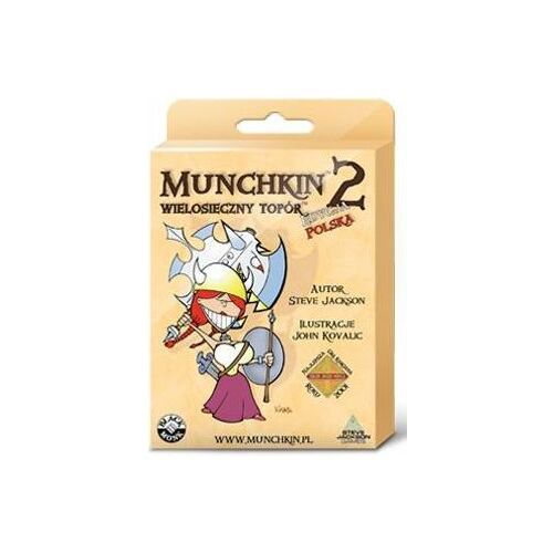 Black Monk Munchkin 2 Wielosieczny topór