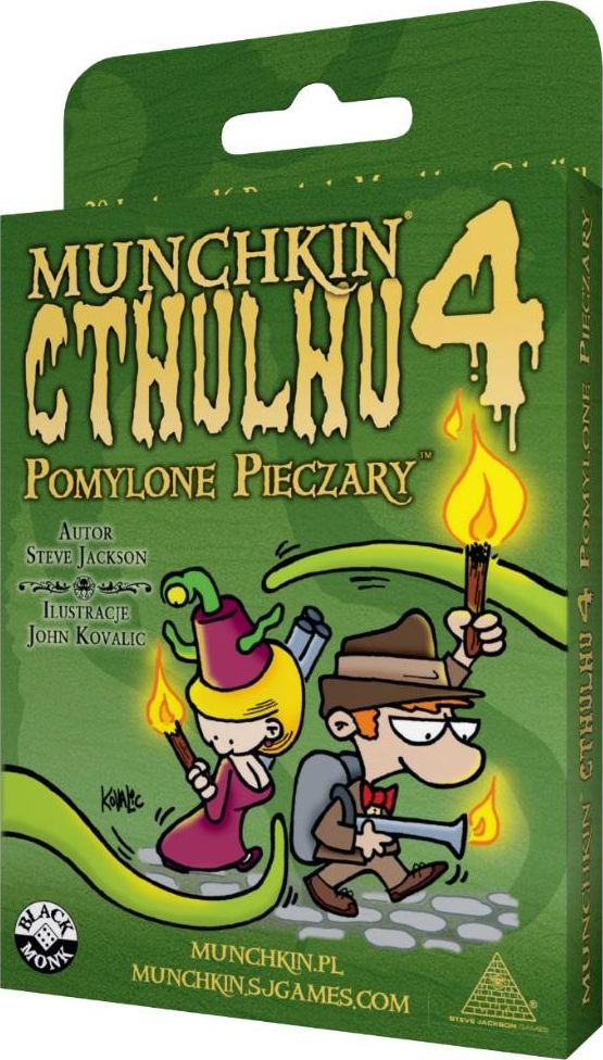 Black Monk Munchkin  4 Pomylone pie