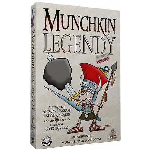 Black Monk Munchkin - Legendy (179396)