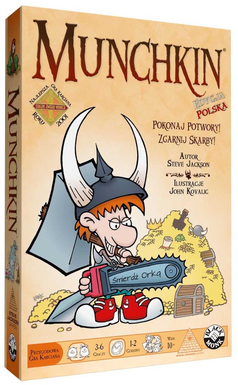 Black Monk Munchkin PL (125934) |
