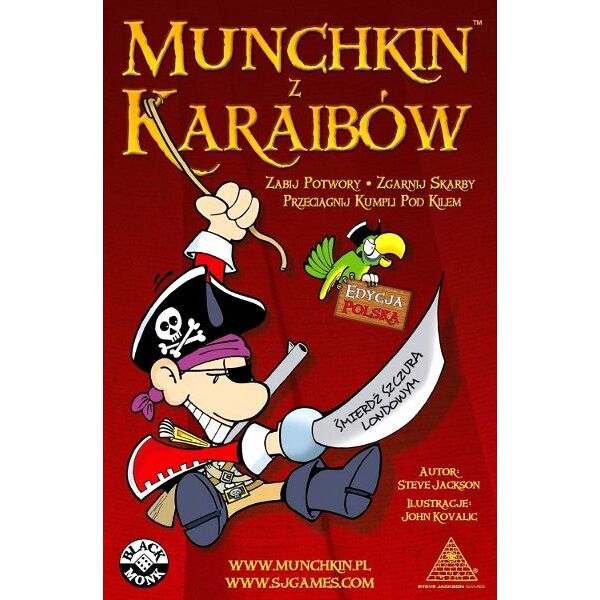 Black Monk MUNCHKIN z Karaibów -