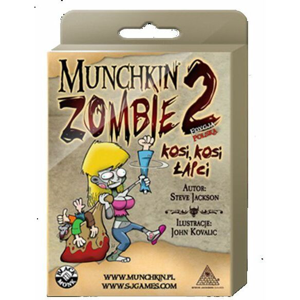 Black Monk Zombie PL 2 Kosi