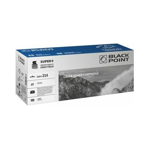 BLACK POINT Black   CE314A (DBPH314) |