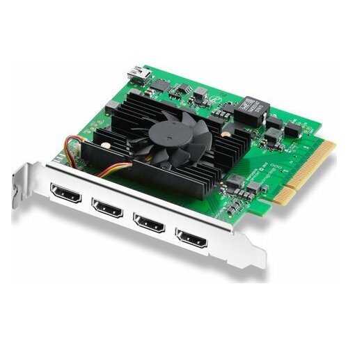 Blackmagic DeckLink Quad HDMI Recorder (BM-BDLKDVQDHDMI4K)