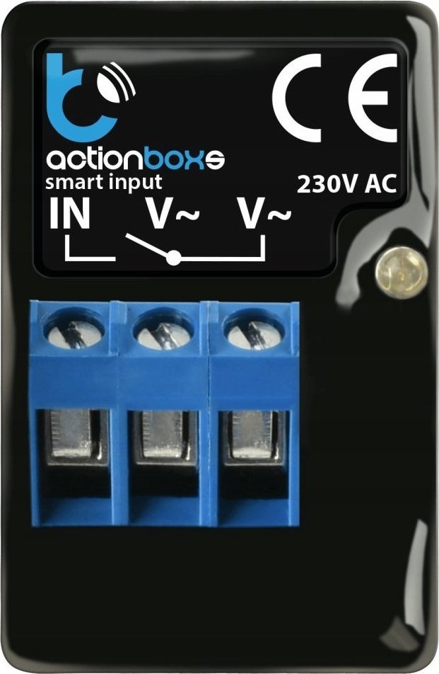 Blebox Jednoowy wyzwalacz BLEBOX actionBoxS 230V