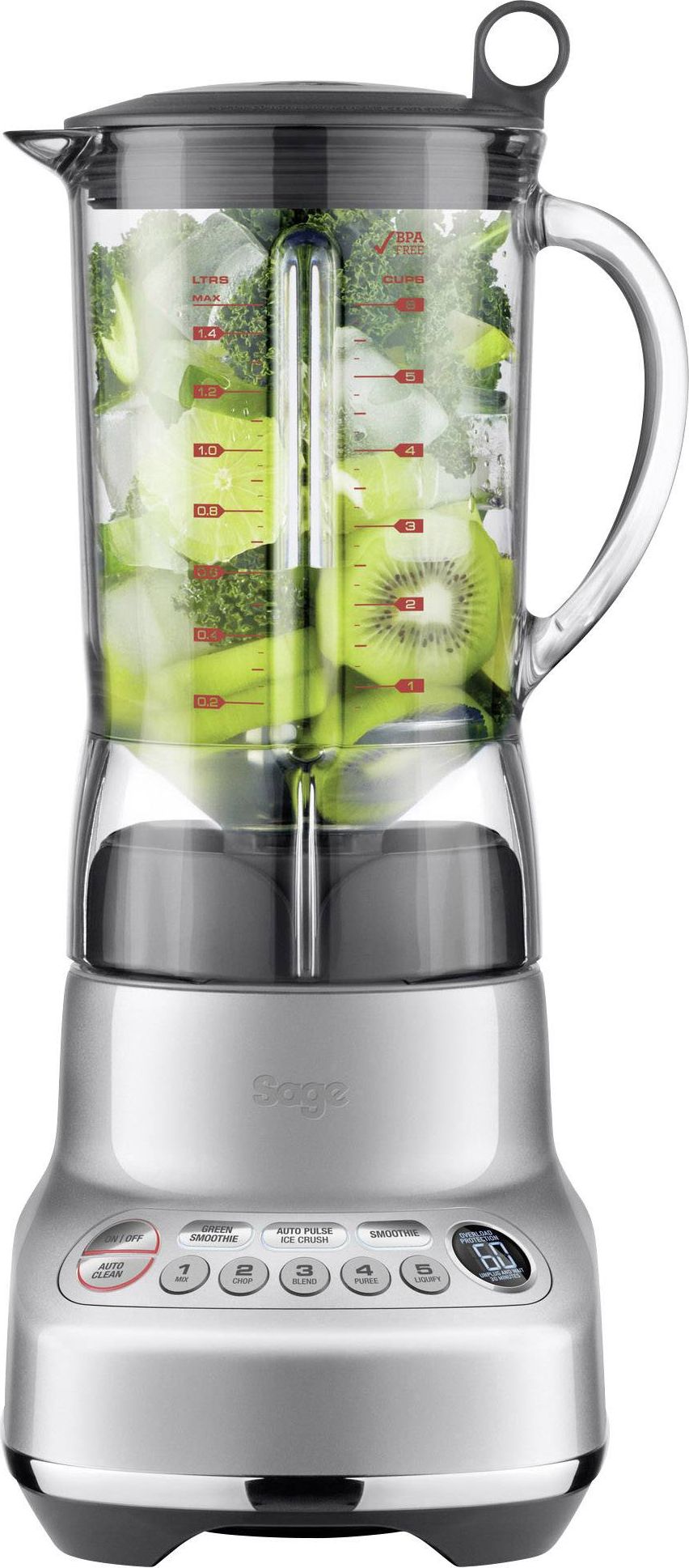 Blender kielichowy Sage SBL620SIL | 41008984