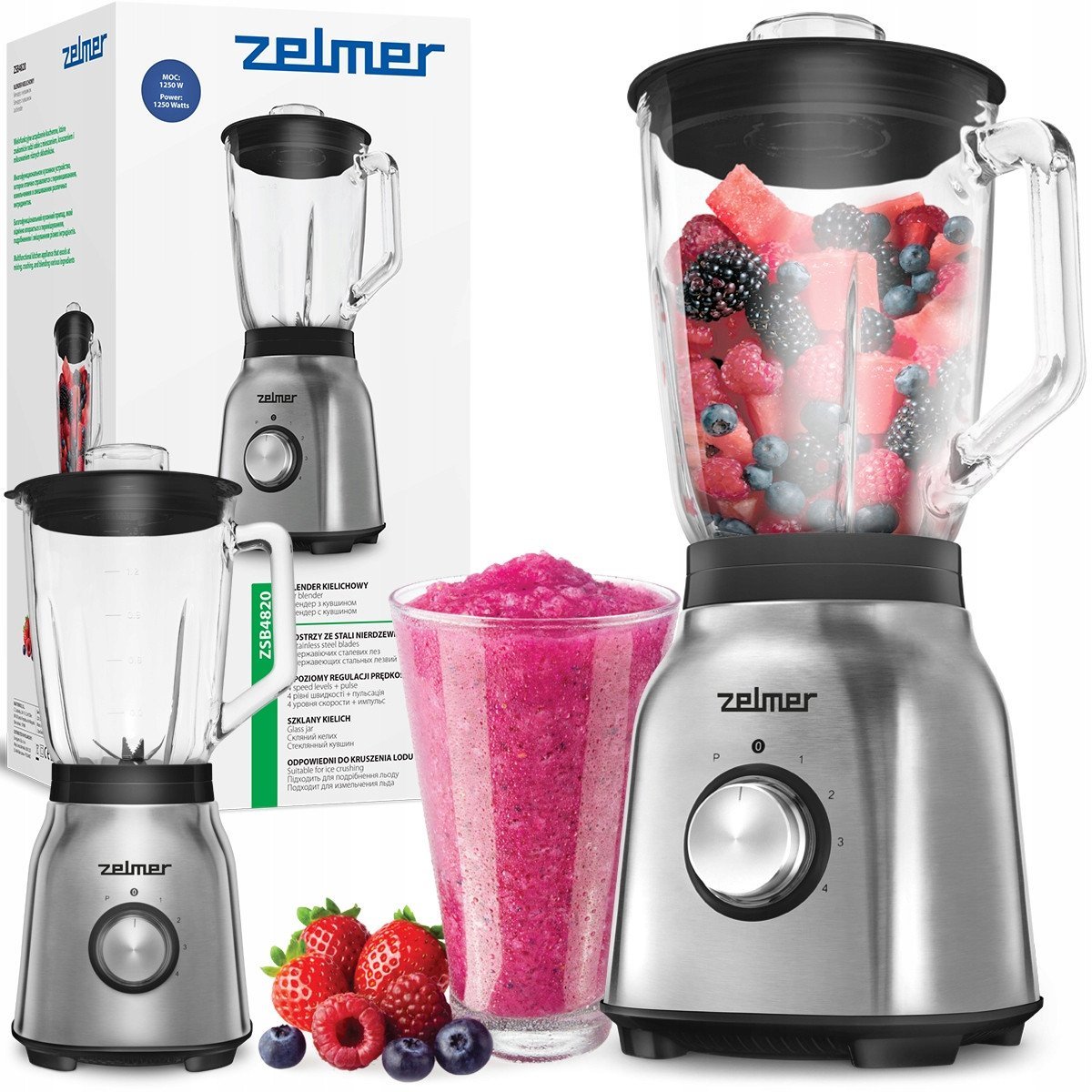 Blender kielichowy Zelmer ZSB4820 | ZSB4820
