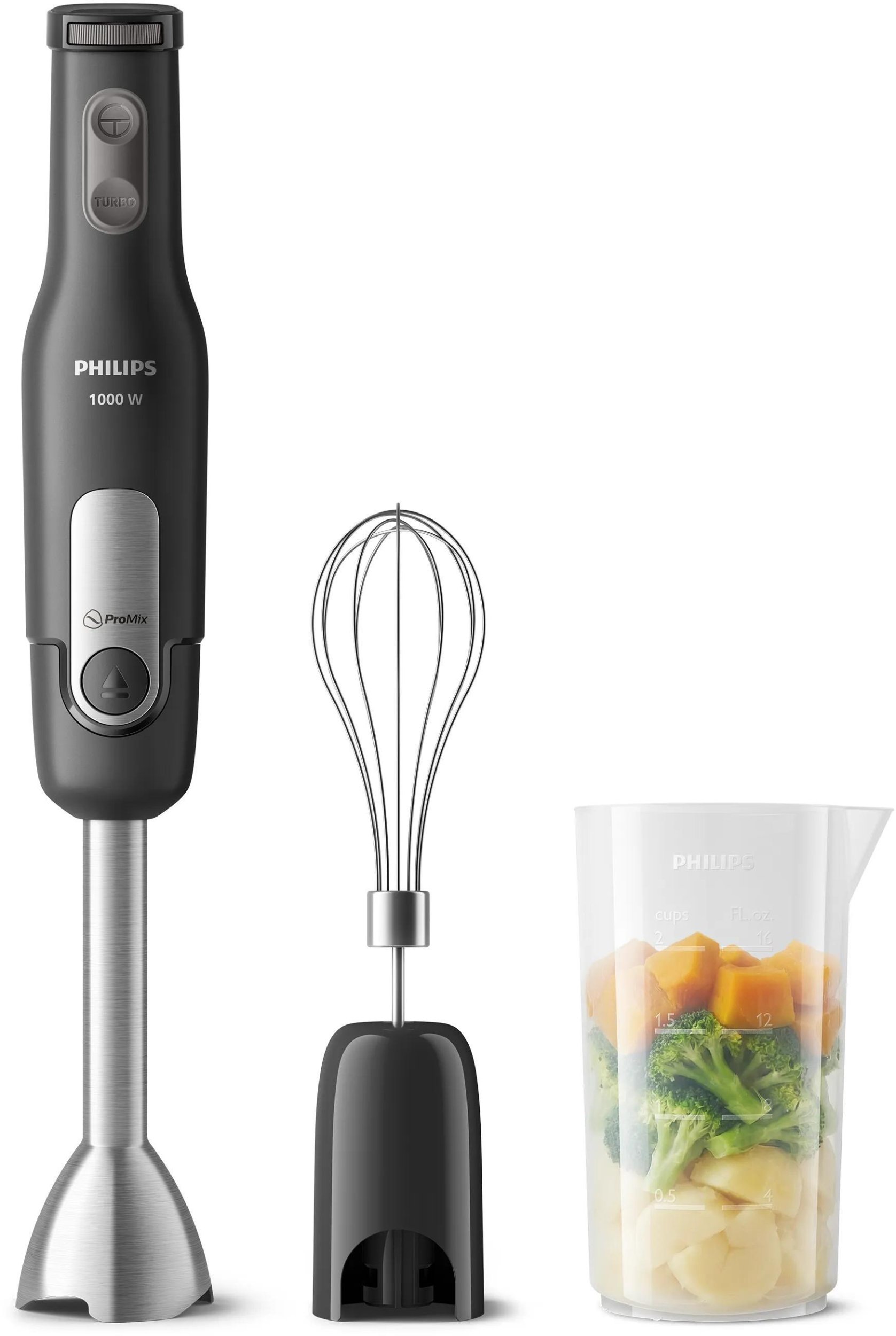 PHILIPS 3000. sērijas Rokas blenderisputotāju, 1000W