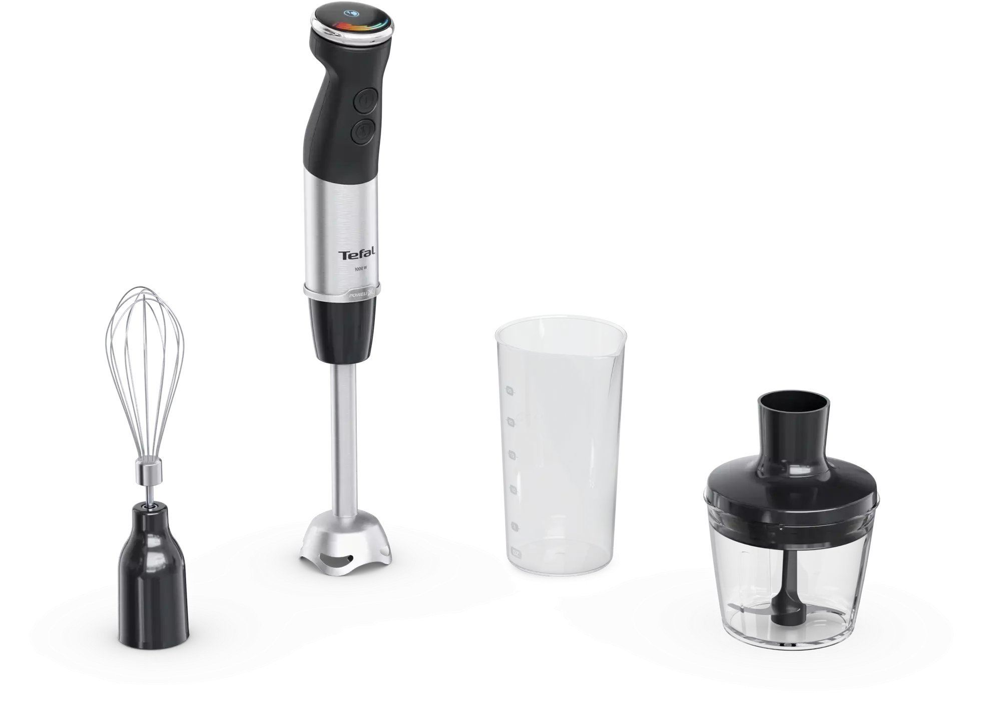TEFAL rokas blenderis Quickchef+, 1000W, (3in1)