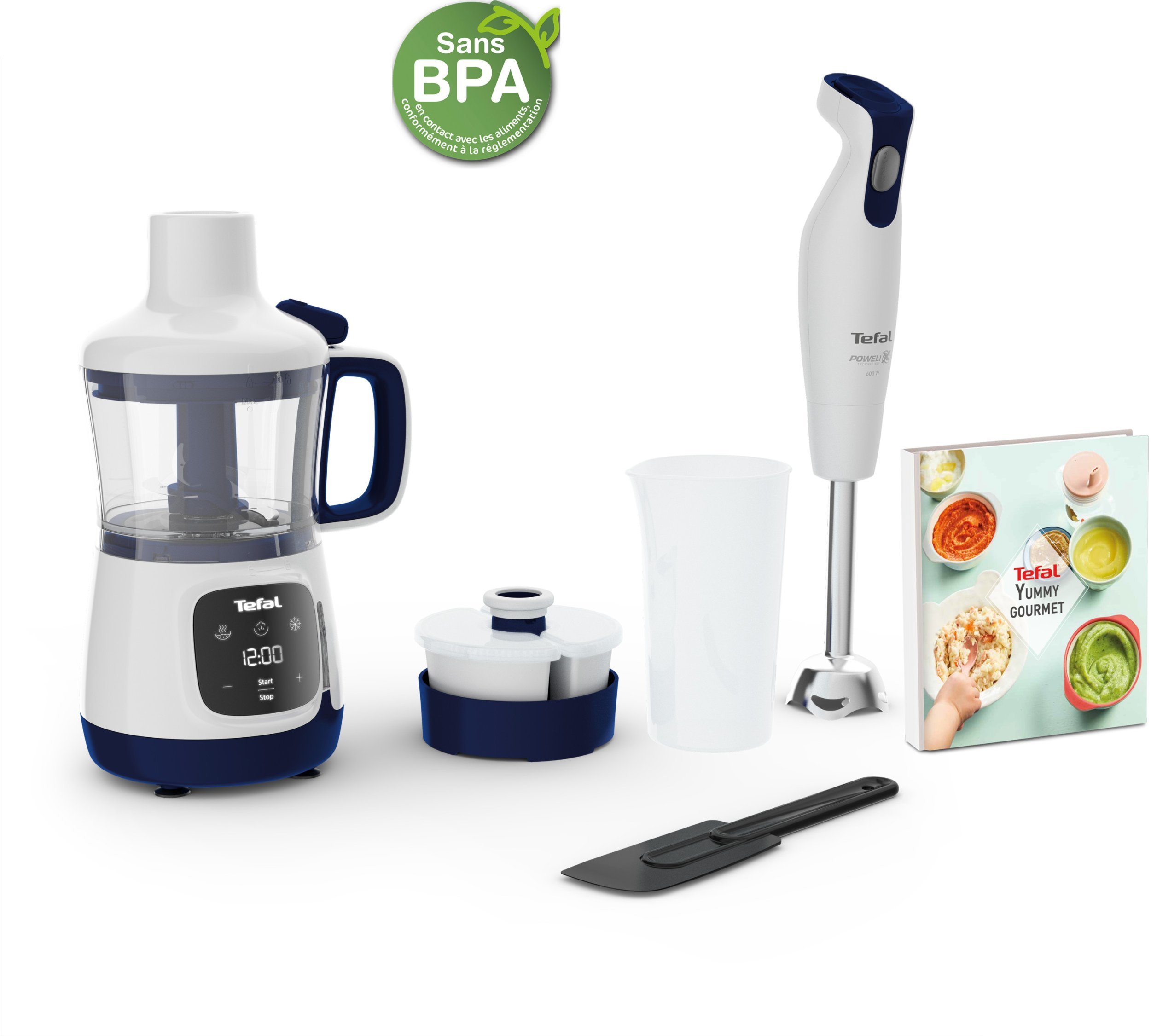 Blender Tefal Tefal Yummy Gourmet HB55W4