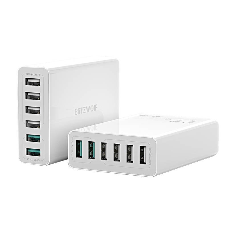 Blitzwolf BW-S15 6x USB-A  (BLZ255WHT) |