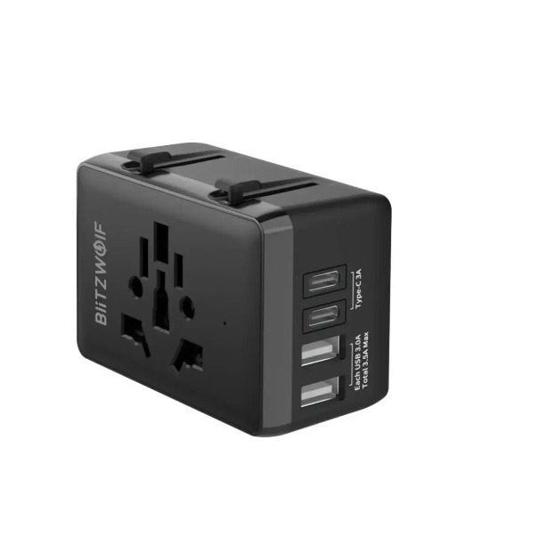 Blitzwolf BW-TA1 2x USB-A 2x USB-C