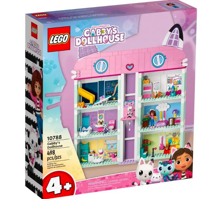 LEGO GABBY`S DOLLHOUSE 10788 GABBY`S DOLLHOUSE