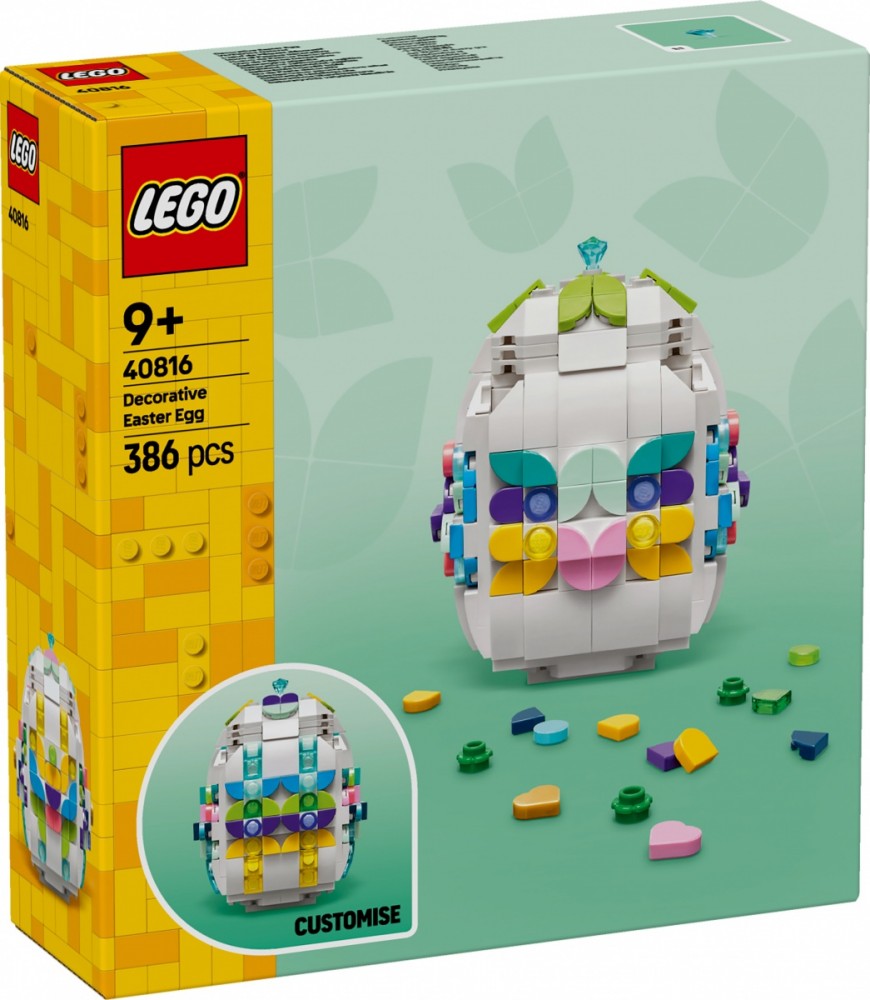 LEGO Exclusive Dekoracyjna pisanka (40816) |