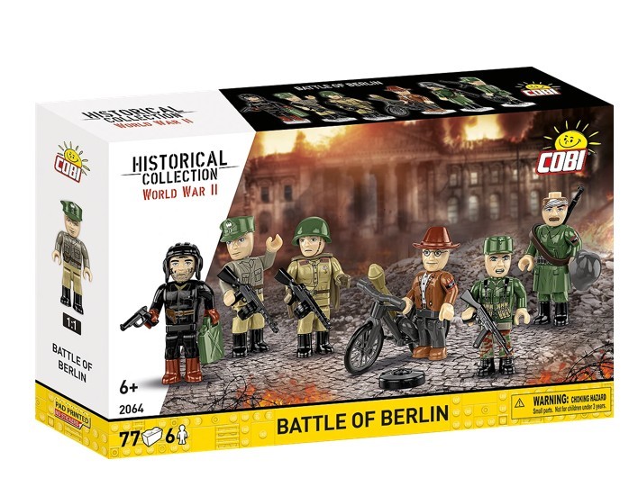 COBI KLOCKI Cobi  Blocks Battle of
