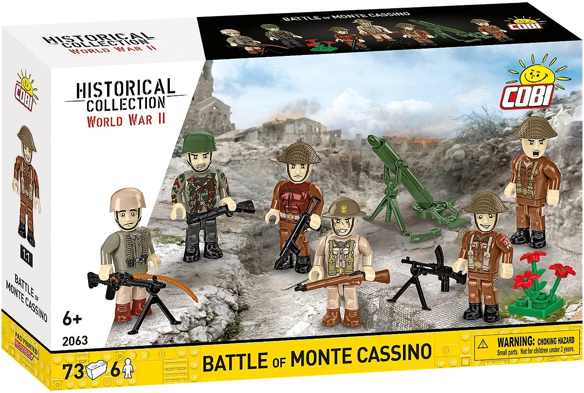 COBI KLOCKI Cobi  Blocks Battle of