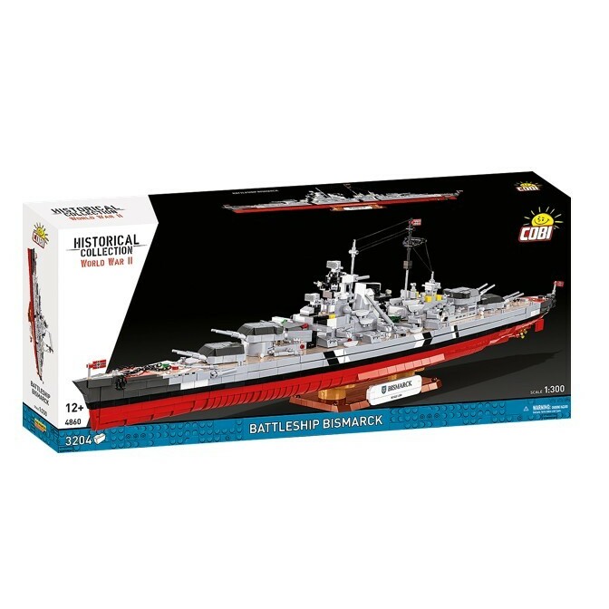 Cobi Battleship Bismarck 320. | COBI-4860