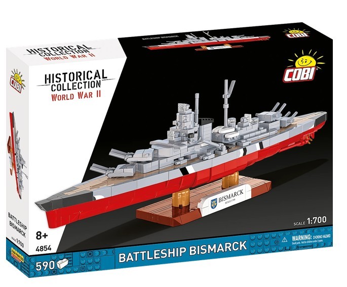 Cobi Battleship Bismarck | 5902251048549 |