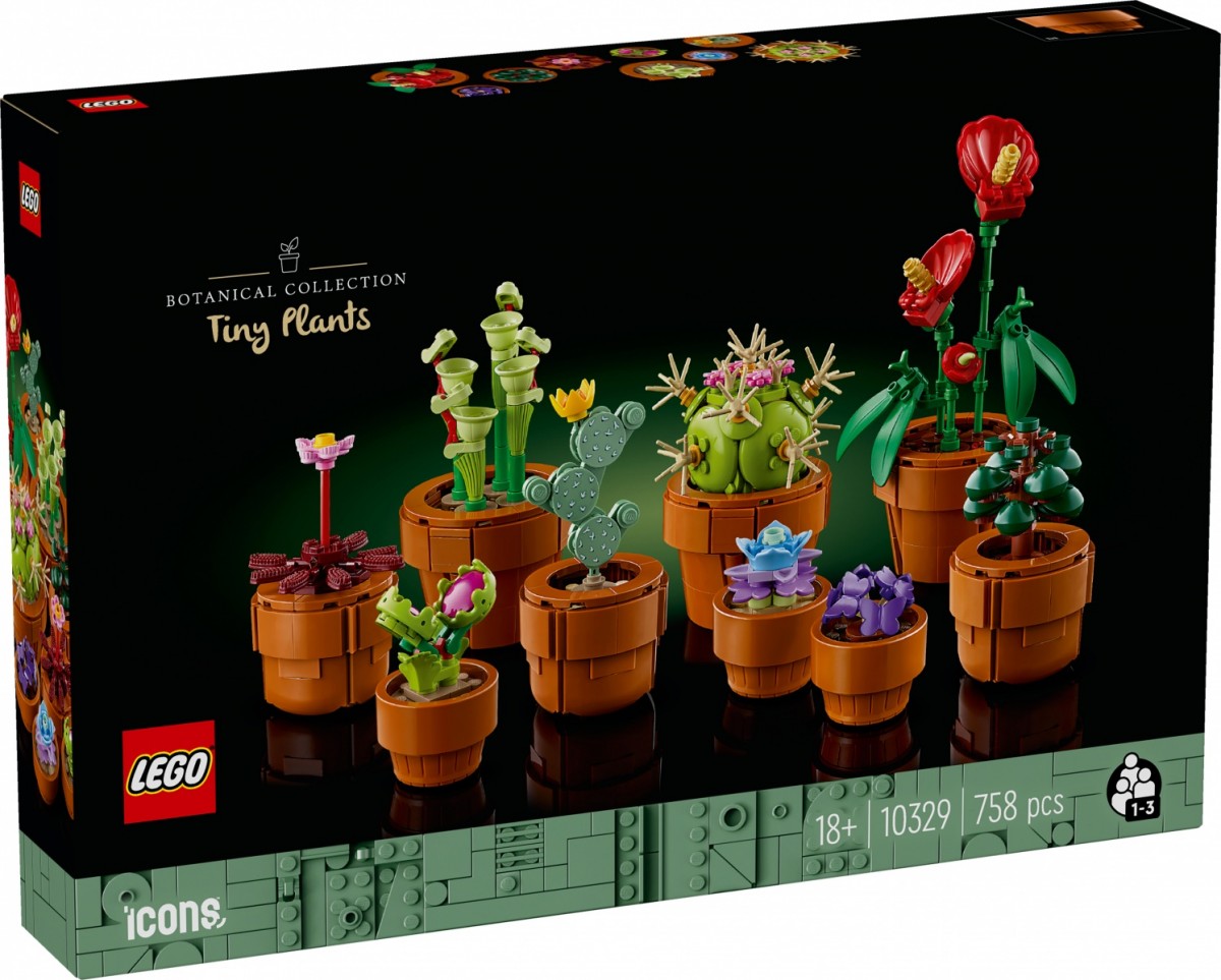 LEGO ICONS 10329 TINY PLANTS |
