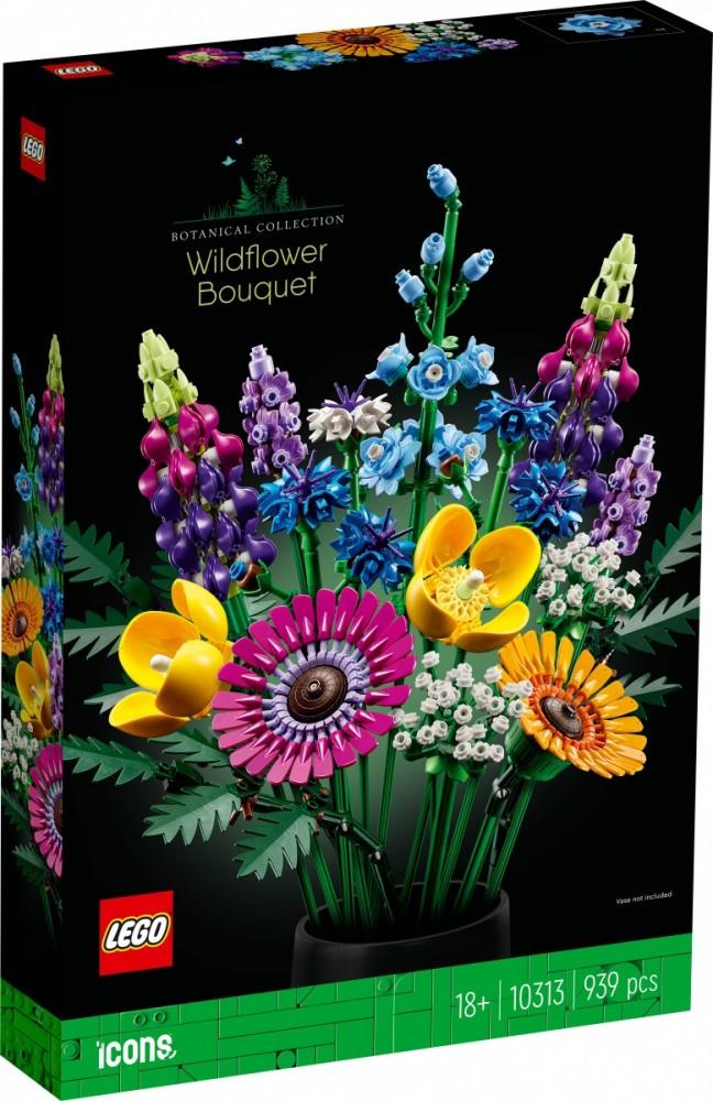 LEGO ICONS 10313 WINDFLOWER BOUQUET |