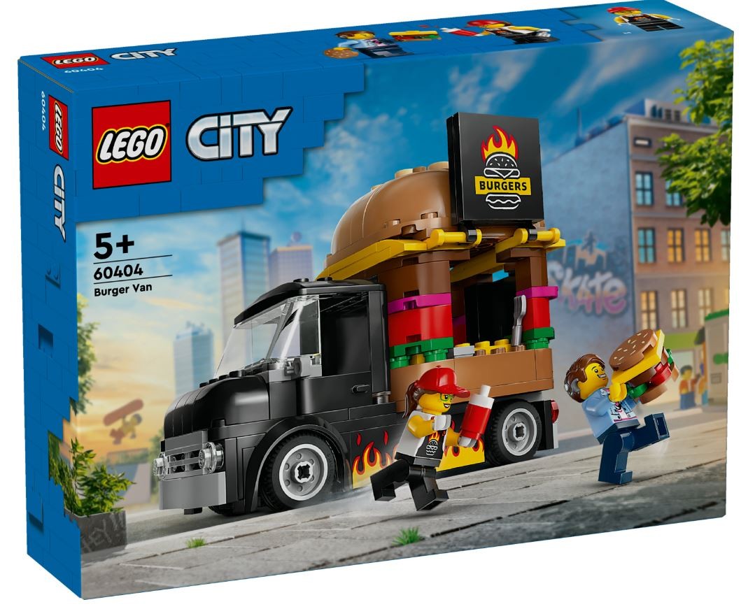 LEGO CITY 60404 BURGER TRUCK |