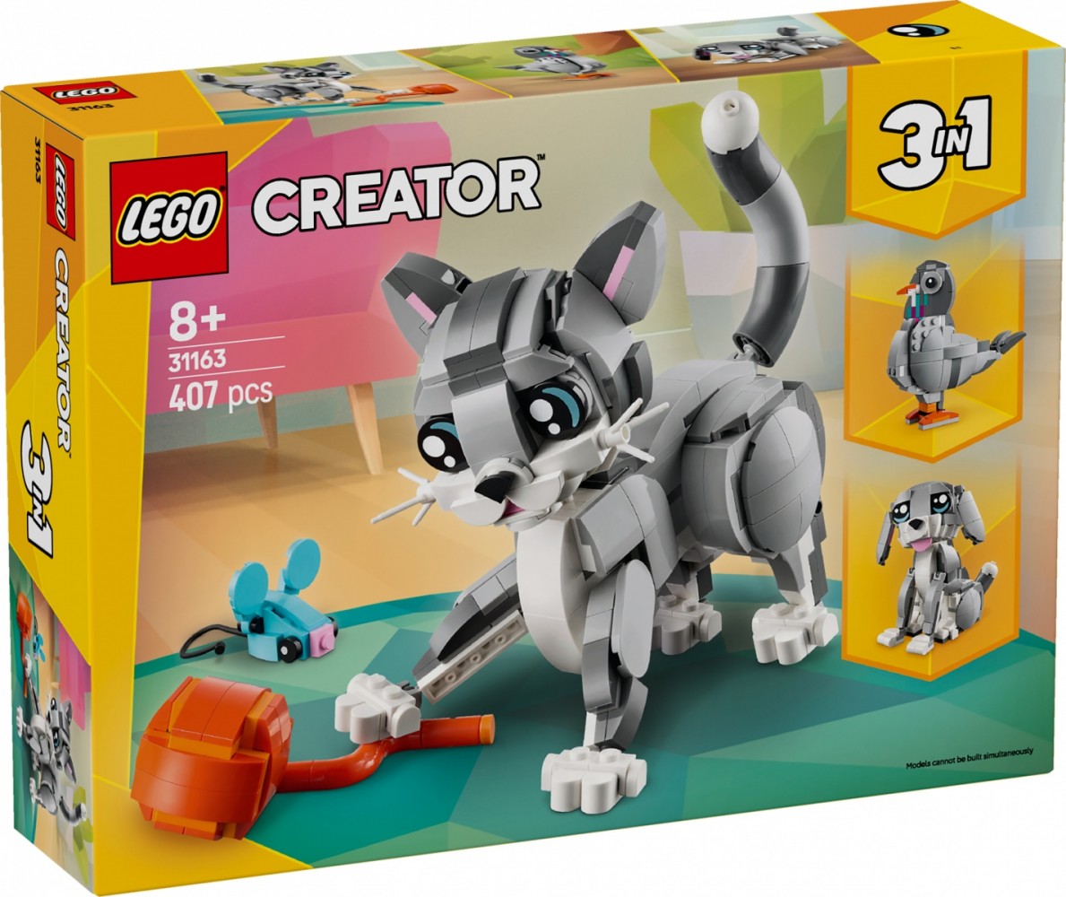LEGO Creator Psotny (31163) | 31163