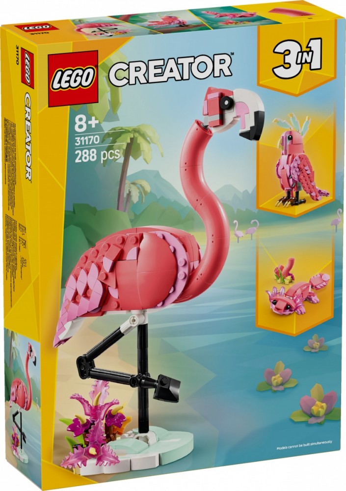 LEGO Creator    flaming (31170) | 31170