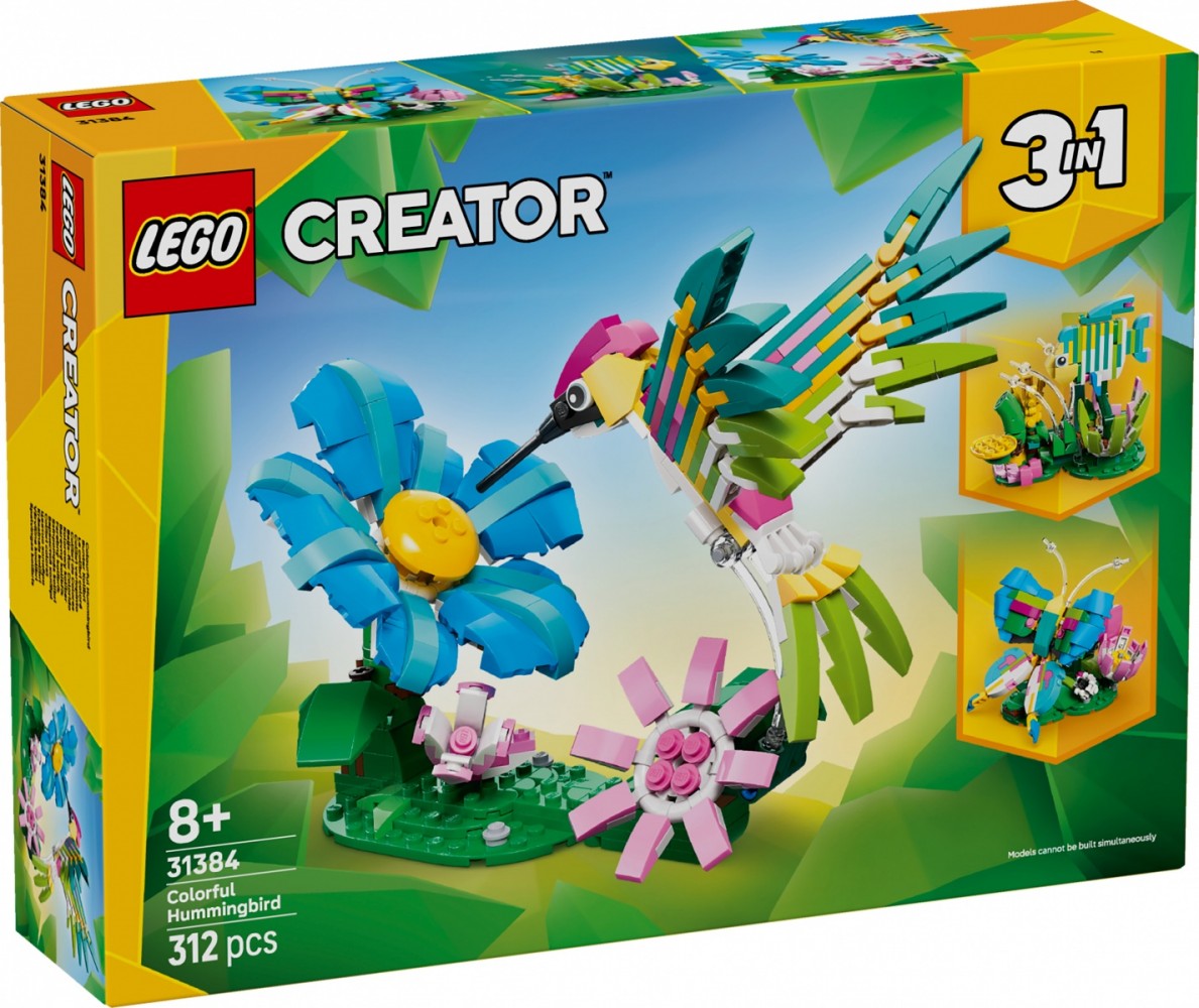 LEGO Blocks Creator 31384 Wild Animals: