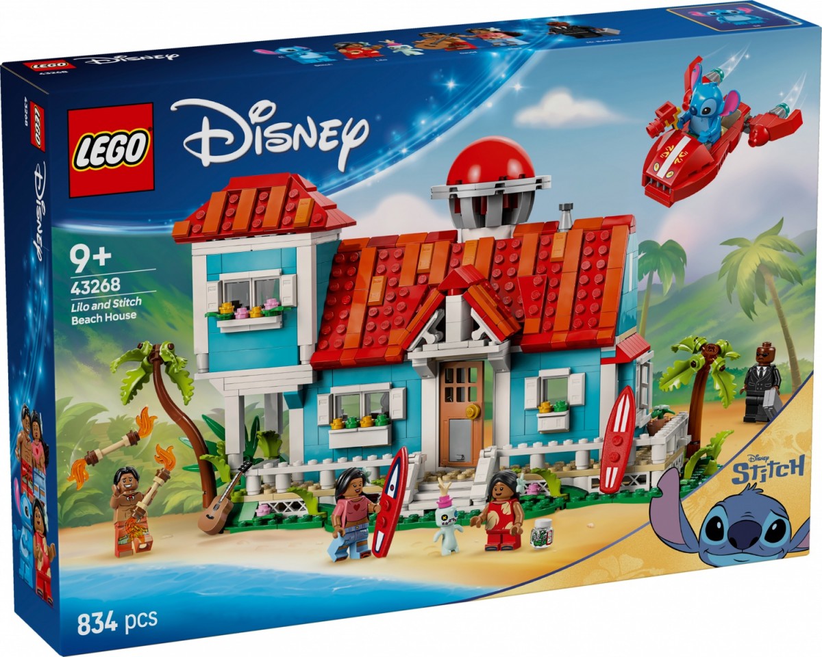 LEGO DISNEY 43268 Lilo and Stitch